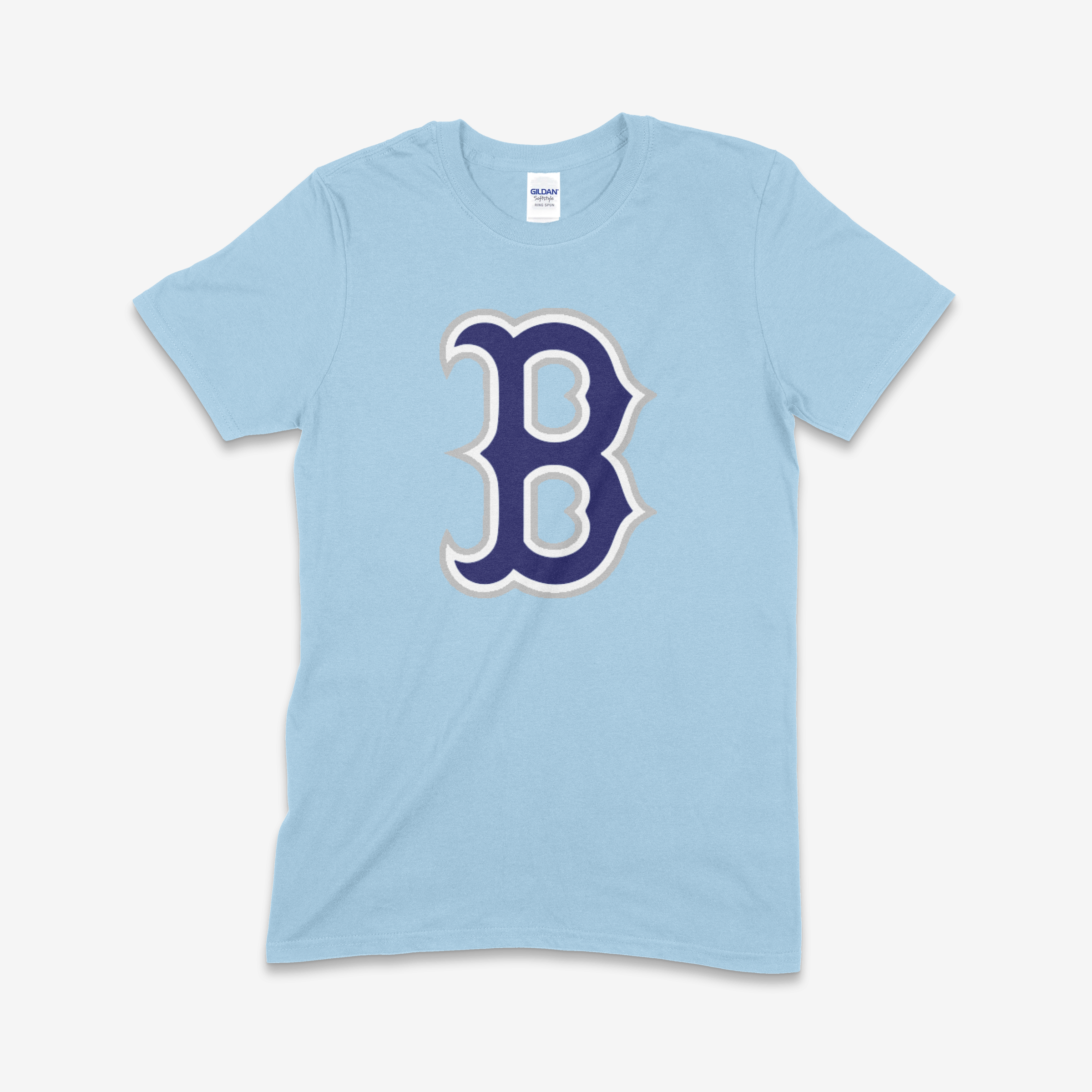 "B" Logo Tee