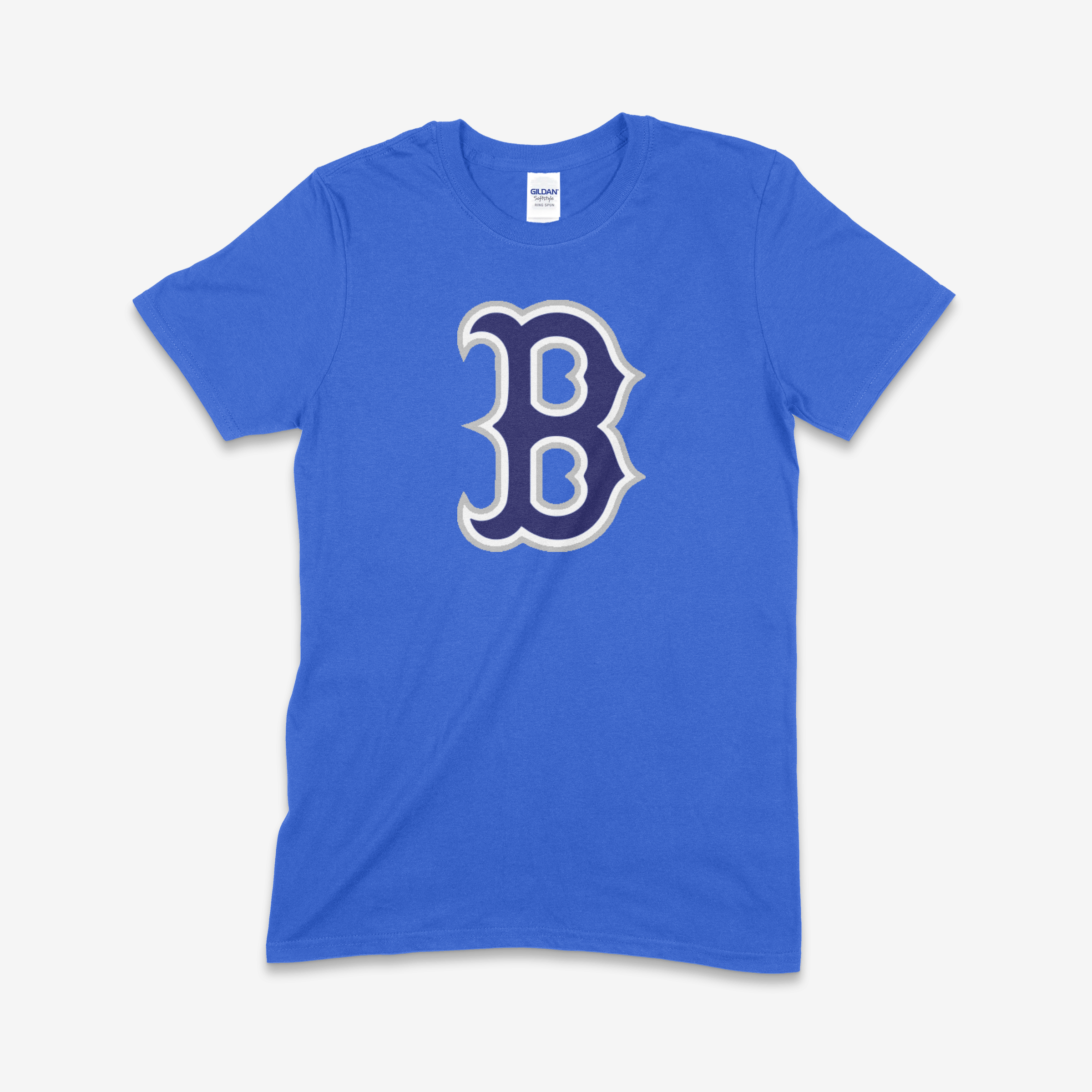 "B" Logo Tee