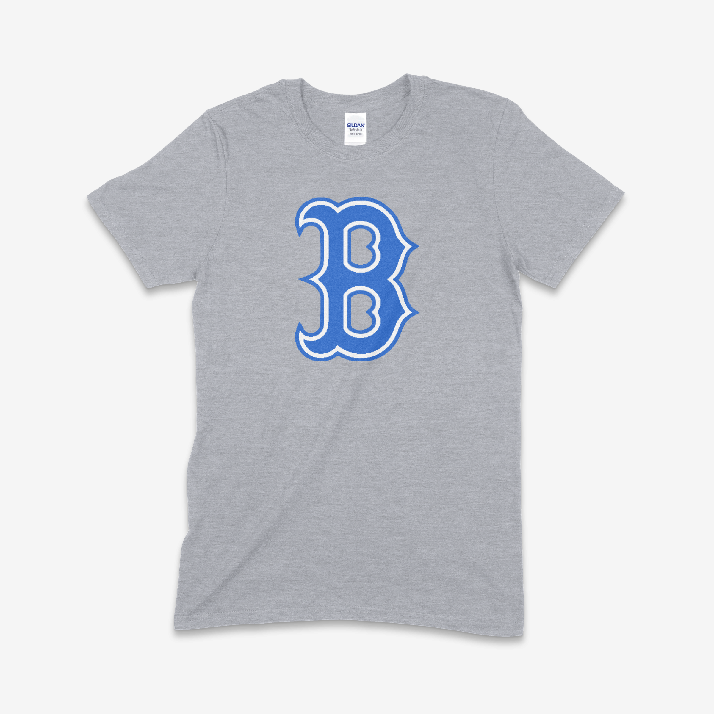 "B" Logo Tee