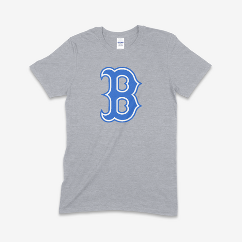 "B" Logo Tee