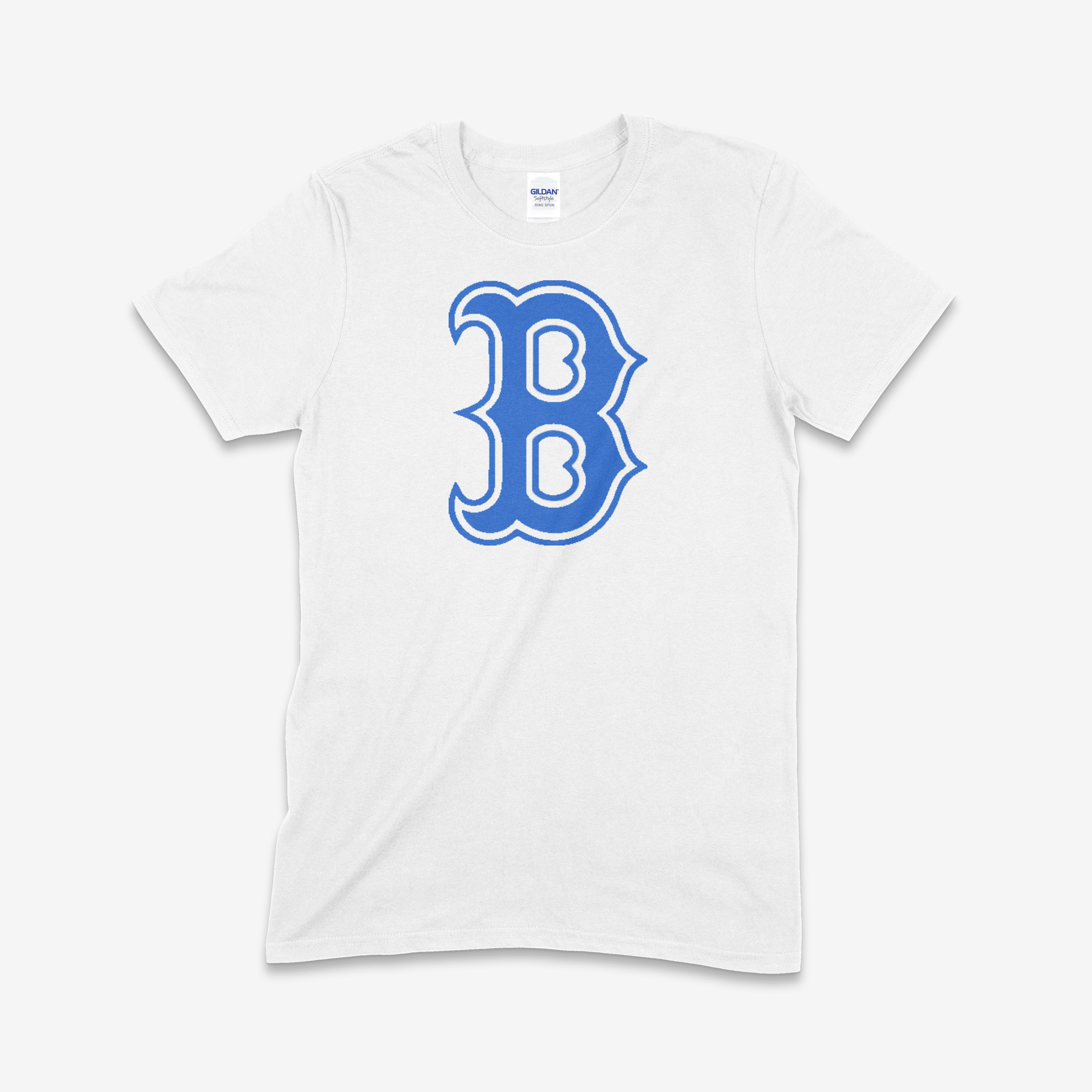 "B" Logo Tee