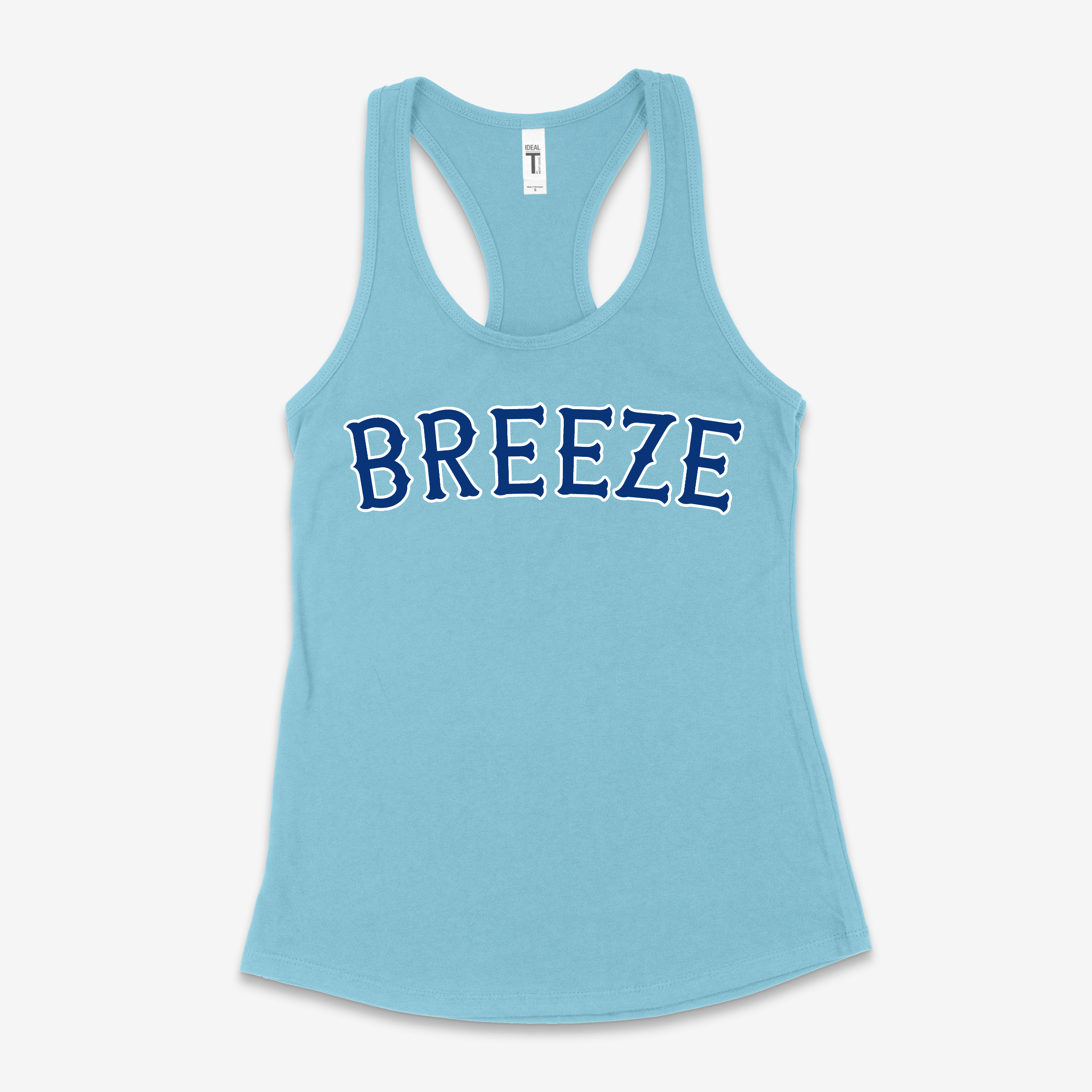 Women's Racerback Tank "Breeze"