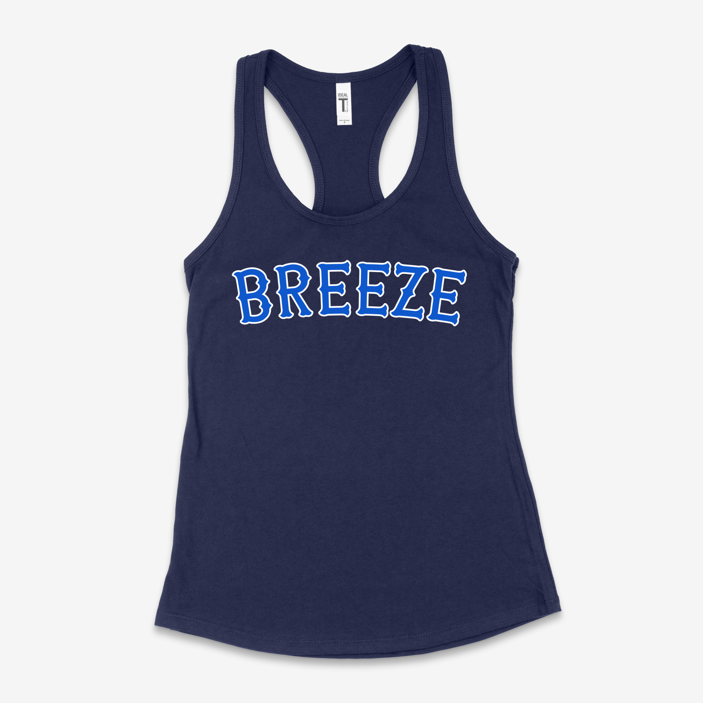 Women's Racerback Tank "Breeze"