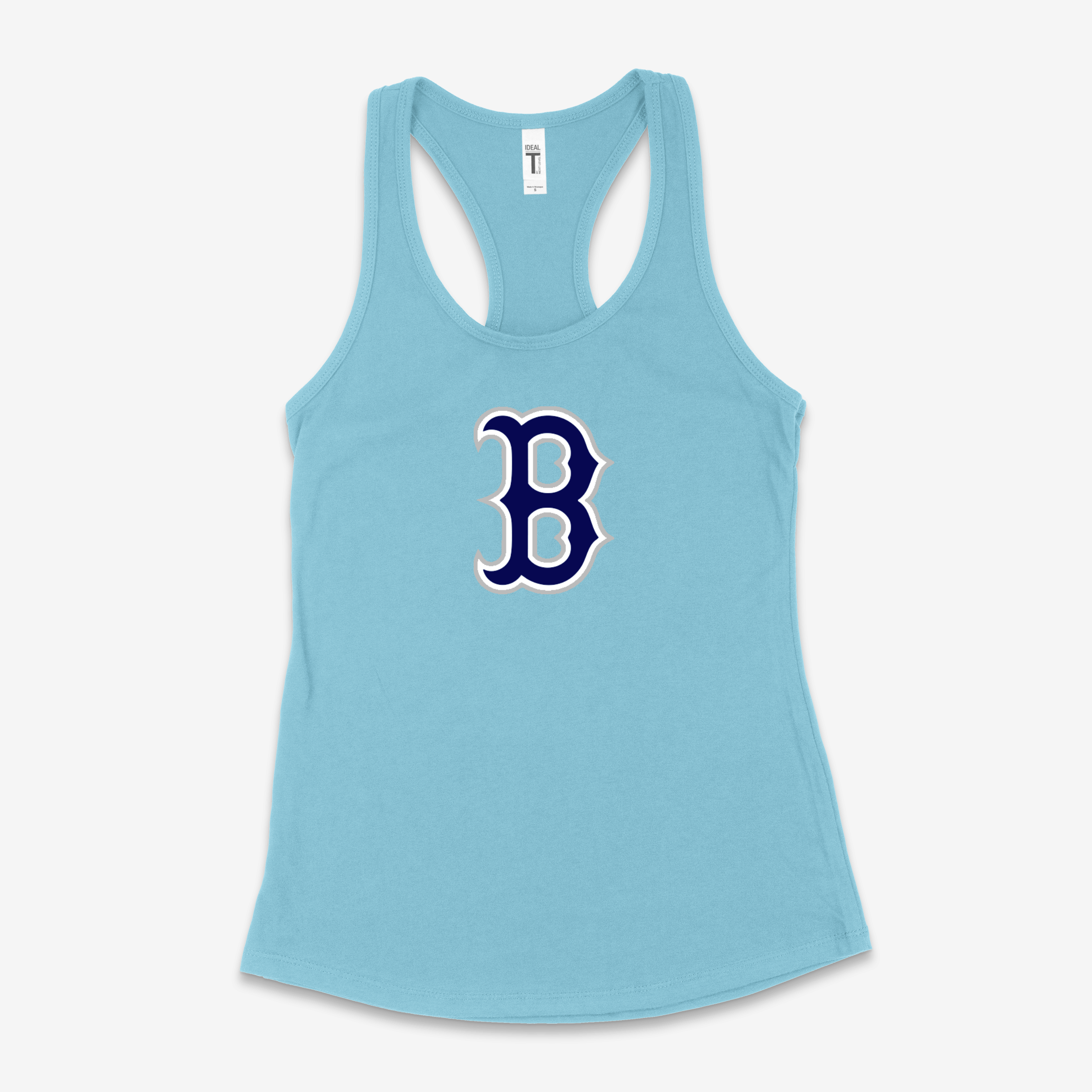 Women's Racerback Tank "B" Logo