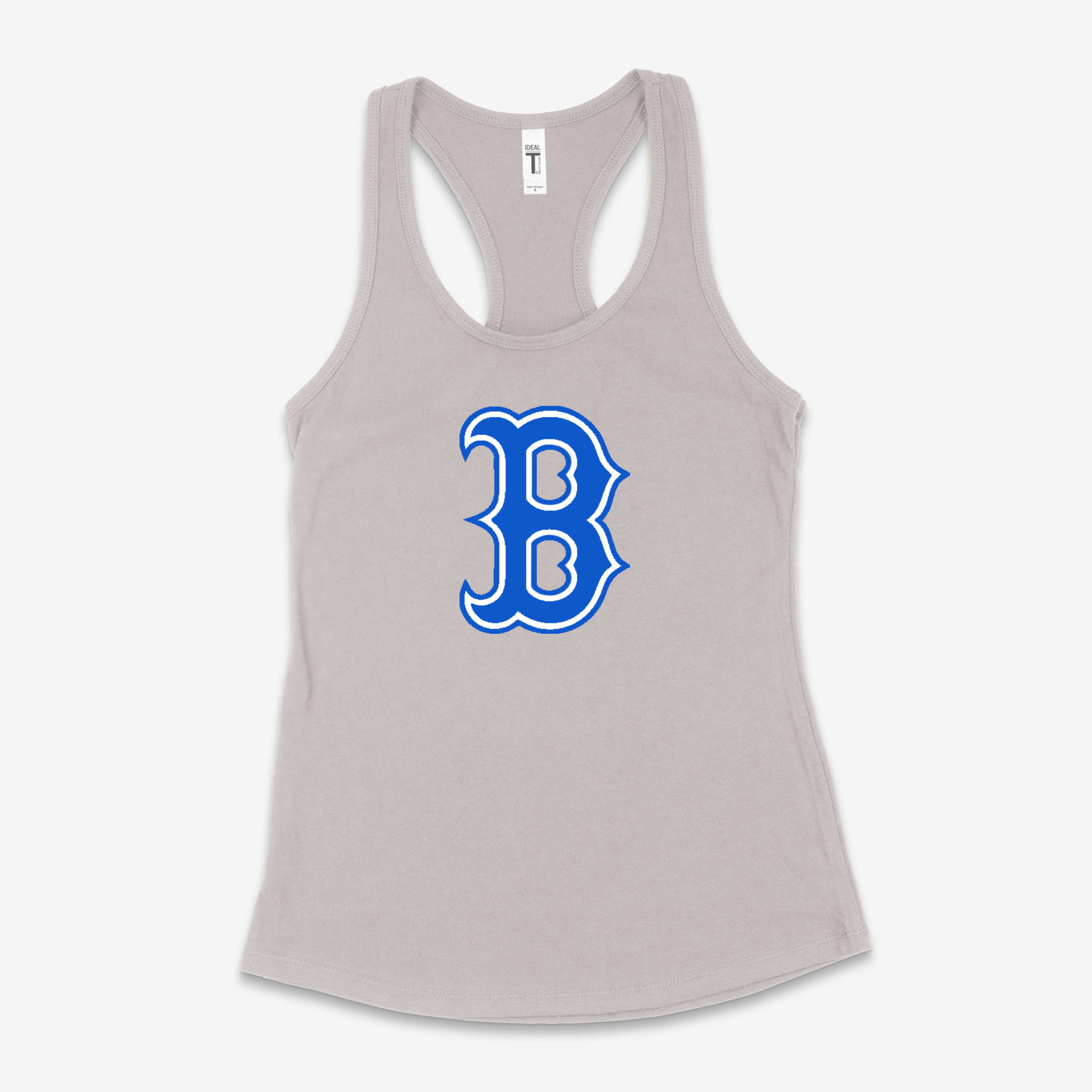 Women's Racerback Tank "B" Logo