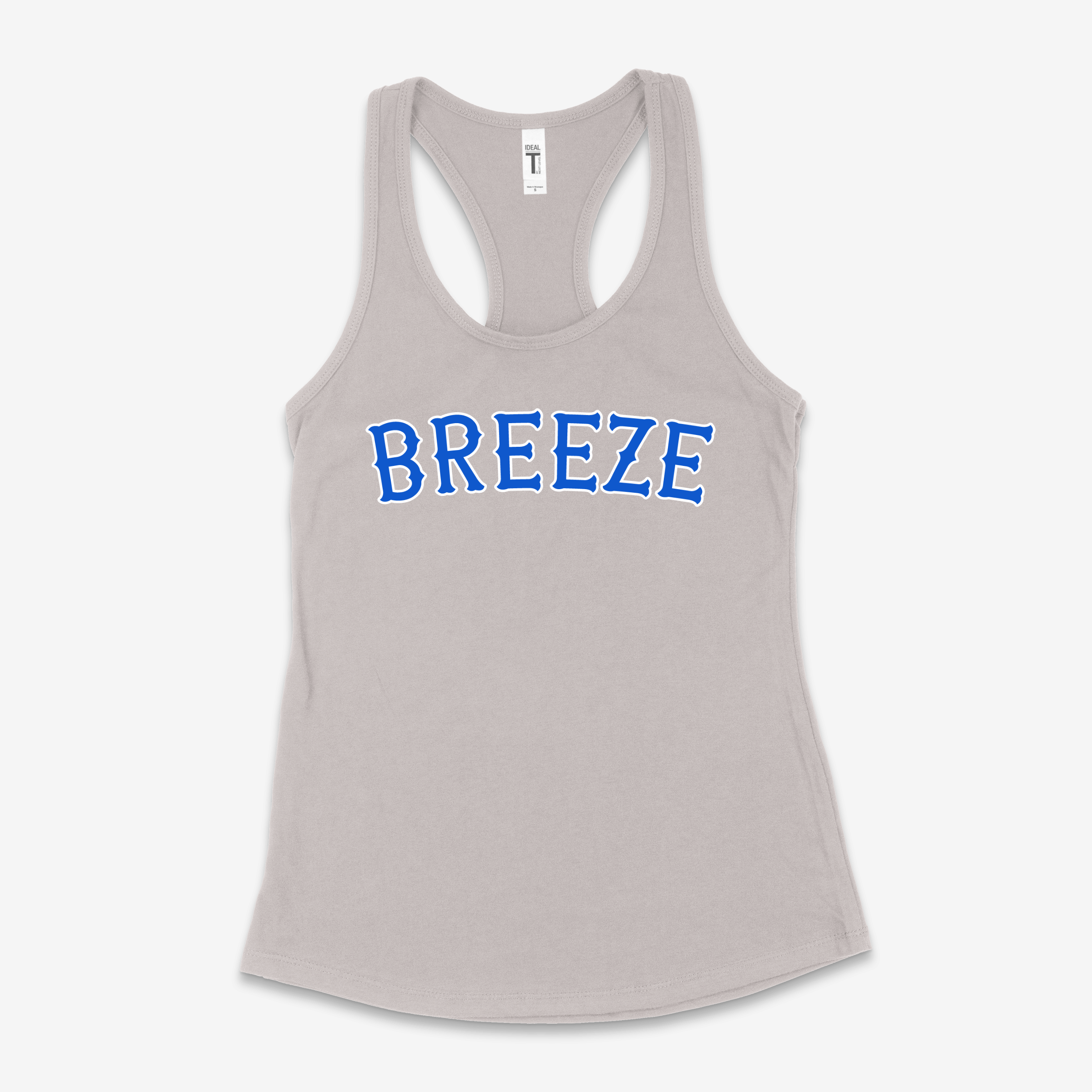 Women's Racerback Tank "Breeze"