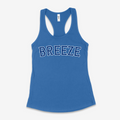 Women's Racerback Tank "Breeze"