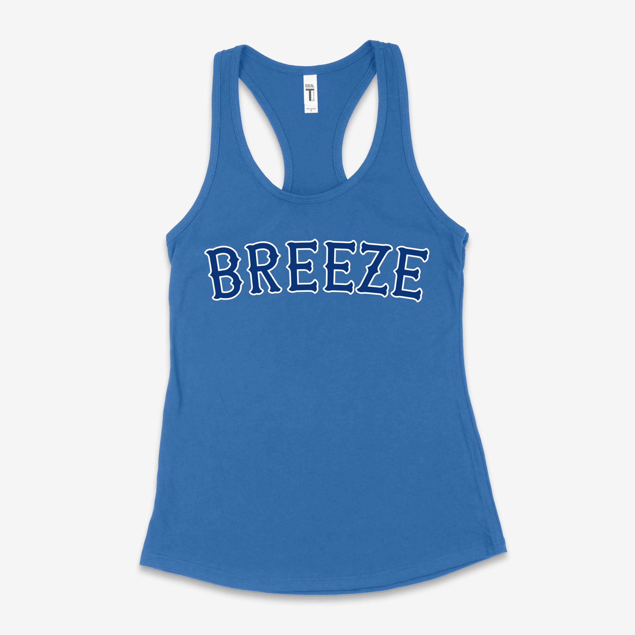 Women's Racerback Tank "Breeze"