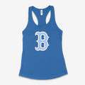 Women's Racerback Tank "B" Logo