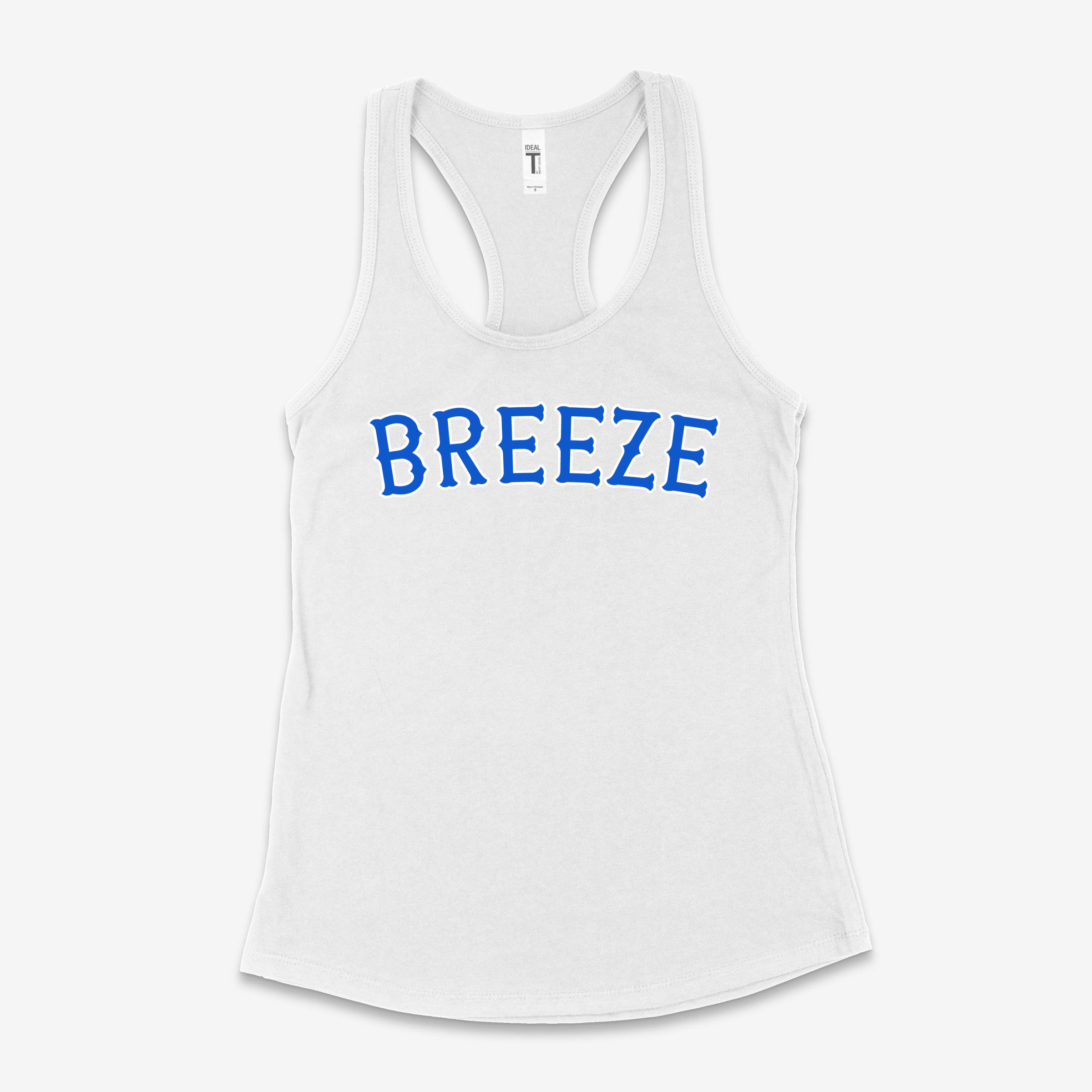 Women's Racerback Tank "Breeze"